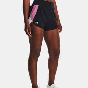 {Under Armour} Women's UA Fly-By Elite High-Rise Shorts Size Small